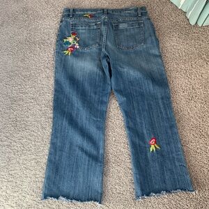Lena embroidered Jeans 14